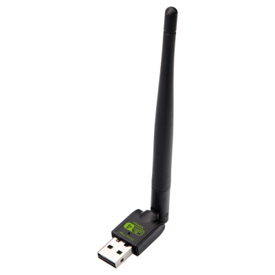 Беспроводная сетевая карта USB WiFi 300M без драйверов
